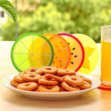 Funki Buys | Coasters | Fruit Pattern Drink Coasters | 6 Pcs 7Pcs Sets