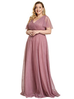 Funki Buys | Dresses | Women's Plus Size Long Evening Dresses US 4-26