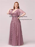Funki Buys | Dresses | Women's Long Sequin Evening Dress | Formal