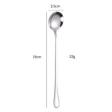 Funki Buys | Spoons | Colorful Stainless Steel Long Handled Spoons