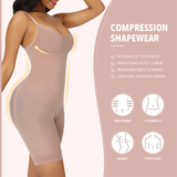 Funki Buys | Shapewear | Women's Seamless Bodysuit Shaper | Control
