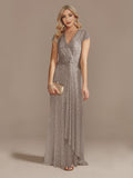 Funki Buys | Dresses | Women's Luxury Sequin Long Evening Dress | Prom