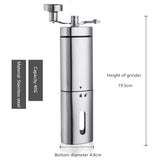 Funki Buys | Coffee Grinder | Stainless Steel Portable Coffee Mill |