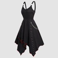 Funki Buys | Dresses | Women's Gothic Vintage Dress | Steampunk