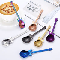 Funki Buys | Spoons | Guitar Spoons | 1/3/5/10pcs Coffee Spoons