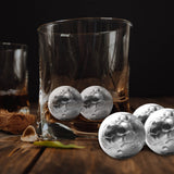 Funki Buys | Whisky Stones | Soccer Ball Stainless Steel Ice Cube Set