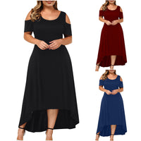 Funki Buys | Dresses | Women's Elegant Curvy Plus Size Dress | Party Maxi