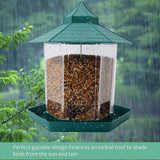 Funki Buys | Bird Feeders | Waterproof Hanging Wild Bird Feeder