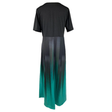 Funki Buys | Dresses | Women's Plus Size Maxi Dress | Gradient Long