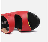 Funki Buys | Shoes | Women's Platform Wedge Sandals | Mesh Slip Ons
