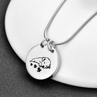 Funki Buys | Cremation Urn Necklaces | Pet Ashes Pendant | Memorial Urn