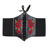 Funki Buys | Belts | Women's Gothic Under Bust Belt | Waist Cincher