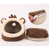 Funki Buys | Pet Beds | Cat Bed | Cat Cave Bed | Warm Winter Kitty House