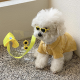 Funki Buys | Pet Sunglasses | Cute Heart Shaped Cat Dog Sunglasses