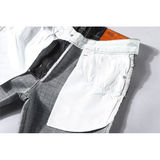 Funki Buys | Shorts | Men's Casual Denim Shorts | Slim Fit Stretch