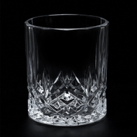 Funki Buys | Glasses | Whisky Glass Gift Set of 4 | 300ml/10oz Tumbler