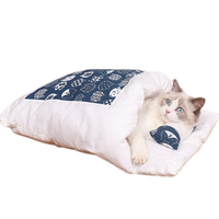 Funki Buys | Pet Beds | Cat Sleeping Bag | Japanese Cat Bed | S-XL