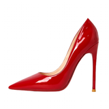 Funki Buys | Shoes | Women's Luxury High Stiletto Pumps | Red Soles