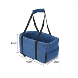 Funki Buys | Pet Seats | Portable Pet Booster Seat | Pet Carry Bag