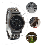 Funki Buys | Watches | Men's Women's Quartz Wood Watches | Gift Set