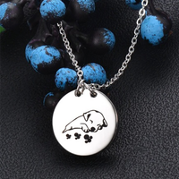 Funki Buys | Cremation Urn Necklaces | Pet Ashes Pendant | Memorial Urn