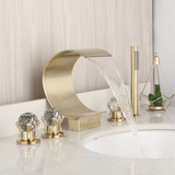 Funki Buys | Faucets | Bath Taps | Luxury Waterall Bath 5pcs Set