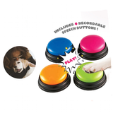 Funki Buys | Pet Toys | Recordable Button Learning Aid for Kids, Pets