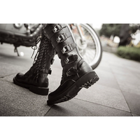 Funki Buys | Boots | Men's Motorcycle Boots | Military Combat Boots