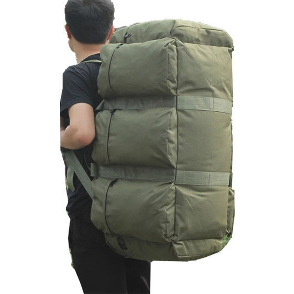 Funki Buys | Bags | Large Capacity Travel Bag 100L | Duffel Bag Carry