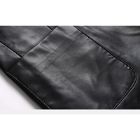 Funki Buys | Jackets | Men's Faux Leather Suit Jacket | Plus Sizes 8XL