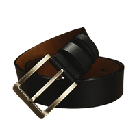 Funki Buys | Belts | Men's Genuine Leather Strap Luxury Pin Buckle Belt