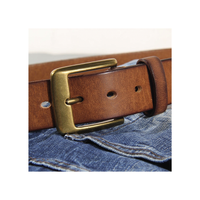 Funki Buys | Belts | Men's Vintage Luxury Handmade Leather Belt