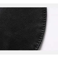 Funki Buys | Jackets | Men's Faux Leather Suit Jacket | Plus Sizes 8XL