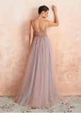 Funki Buys | Dresses | Women's Sequin Evening Dress | High Split Tulle