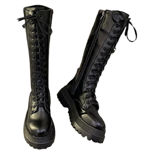 Chunky 2025 gothic boots