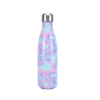 Funki Buys | Water Bottles | Stainless Steel Floral Water Bottle 17oz