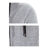 Funki Buys | Jackets | Men's Winter Warm Zip Up Jacket | Hoodie Sweater