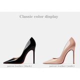 Funki Buys | Shoes | Women's Luxury High Stiletto Pumps | Red Soles