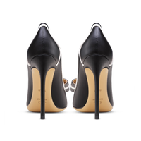 Funki Buys | Shoes | Women's Real Leather Butterfly-Knot High Heels