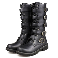 Funki Buys | Boots | Men's Motorcycle Boots | Military Combat Boots