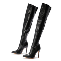 Funki Buys | Boots | Women's Over-the-Knee High Stiletto Boots | Sexy