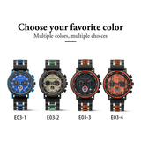Funki Buys | Watches | Men's Wooden Quartz Watches | Wrist Stop Watch