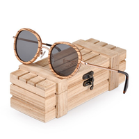 Funki Buys | Sunglasses | Women's Wood Rim Retro Sunglasses