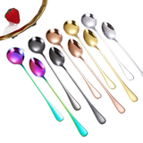 Funki Buys | Spoons | Colorful Stainless Steel Long Handled Spoons