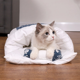 Funki Buys | Pet Beds | Cat Sleeping Bag | Japanese Cat Bed | S-XL