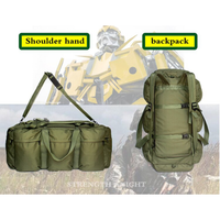 Funki Buys | Bags | Large Capacity Travel Bag 90L-100L | Canvas Military Bag