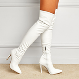 Funki Buys | Boots | Women's Over-the-Knee High Stiletto Boots | Sexy