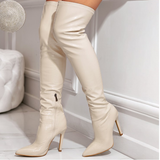 Funki Buys | Boots | Women's Over-the-Knee High Stiletto Boots | Sexy