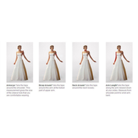 Funki Buys | Dresses | Women's Prom Bridesmaid Dress | Sequin Chiffon