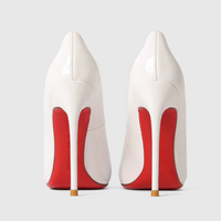 Funki Buys | Shoes | Women's Luxury High Stiletto Pumps | Red Soles